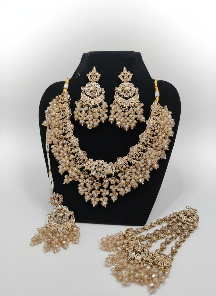 Royal Ensemble for the Modern Bride