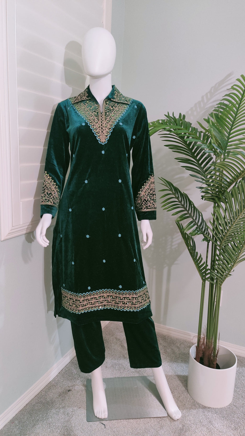 Velvet Elegance: Two Timeless Hues