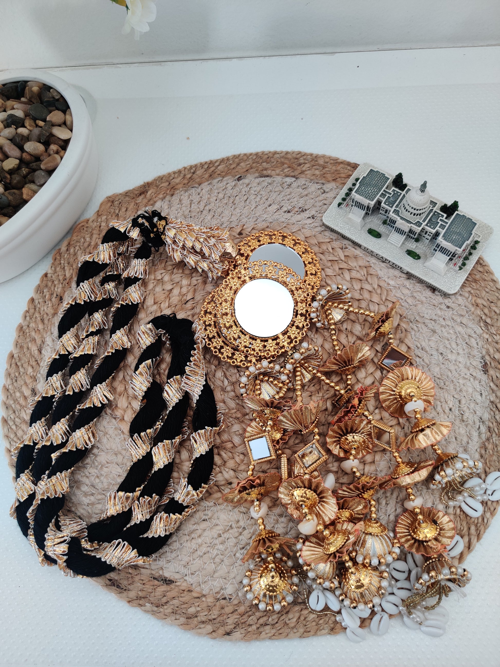 Mirror Work Plus Gotta Work Parandas