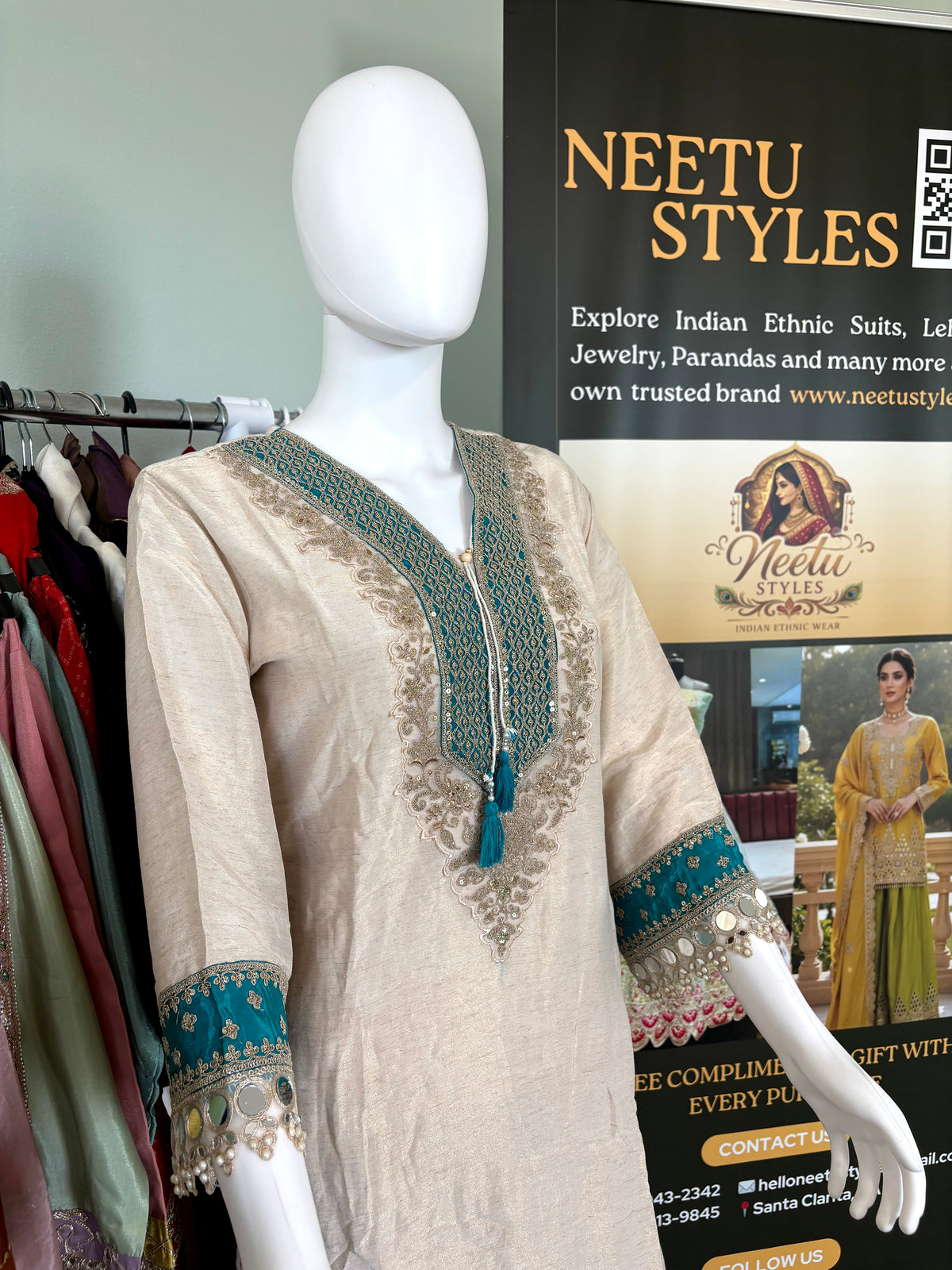 Khadi Silk Festive Wear Kurta Set
