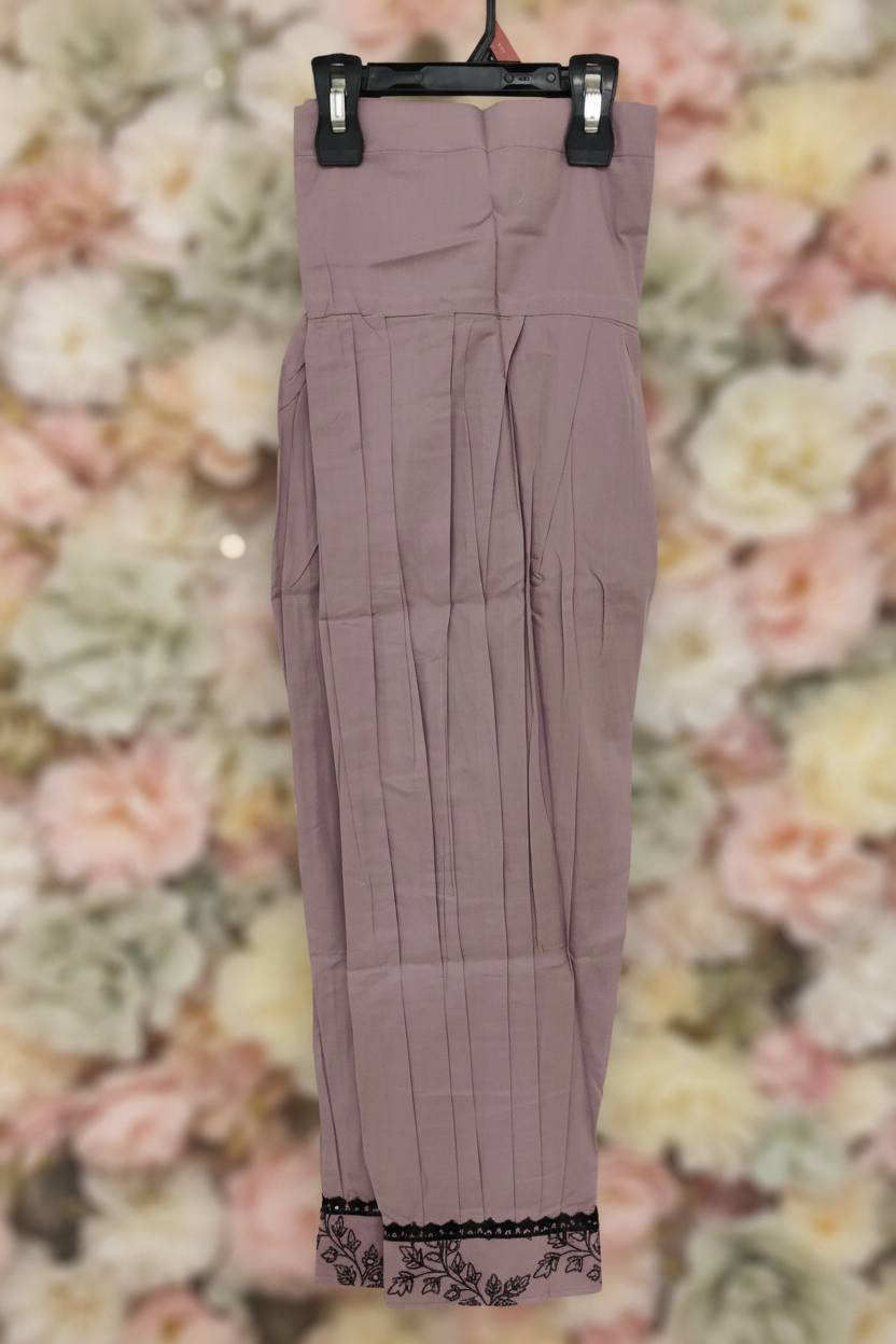 Cotton Pathani Salwar Kurta Set for girls