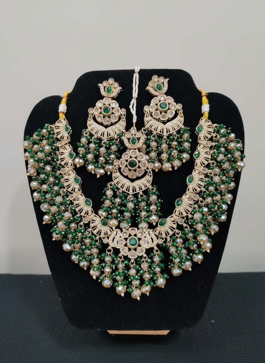 Royal Ensemble for the Modern Bride