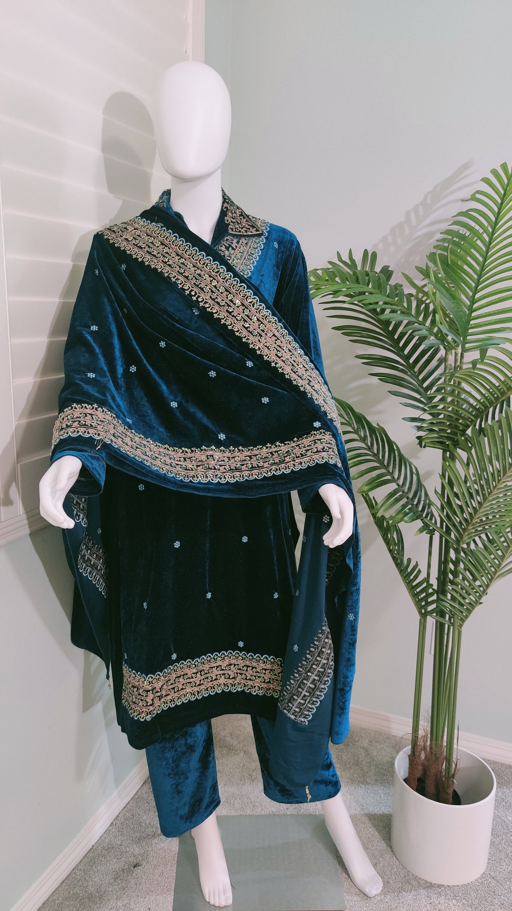 Velvet Elegance: Two Timeless Hues