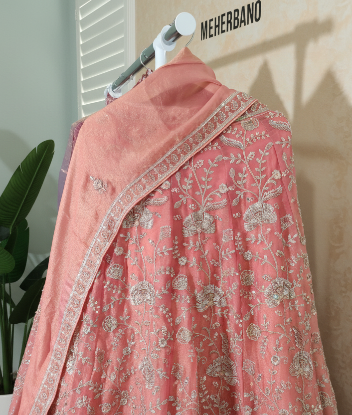 Handcrafted Premium Lehenga