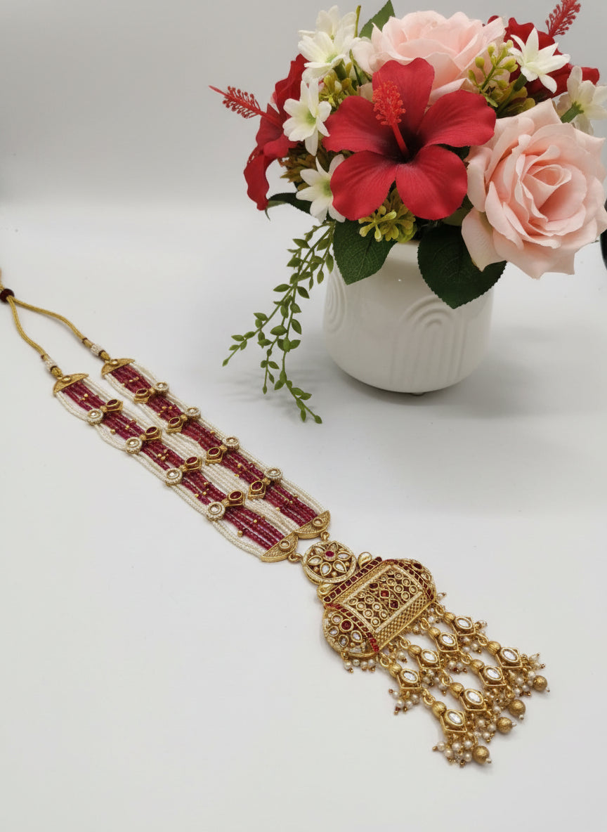 Regal Radiance: A Tale of Two Traditional Necklaces