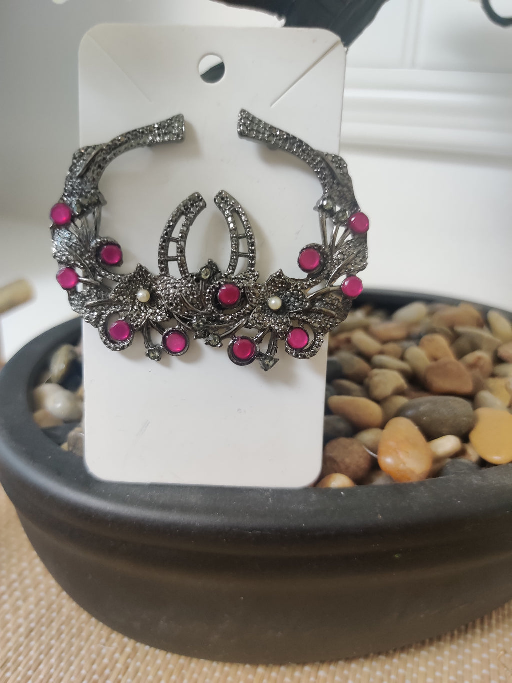 Antique Silver Earrings