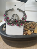 Antique Silver Earrings