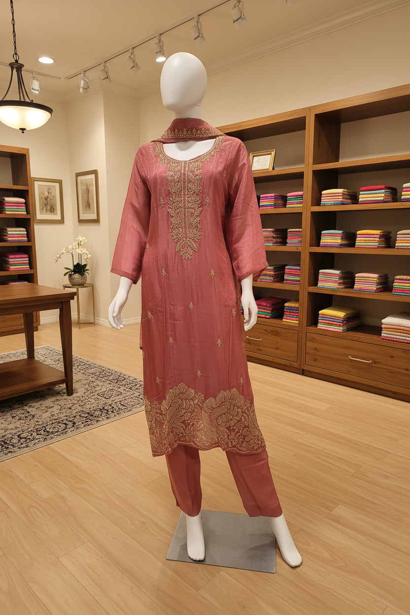 Elegant Festive wear kurta set