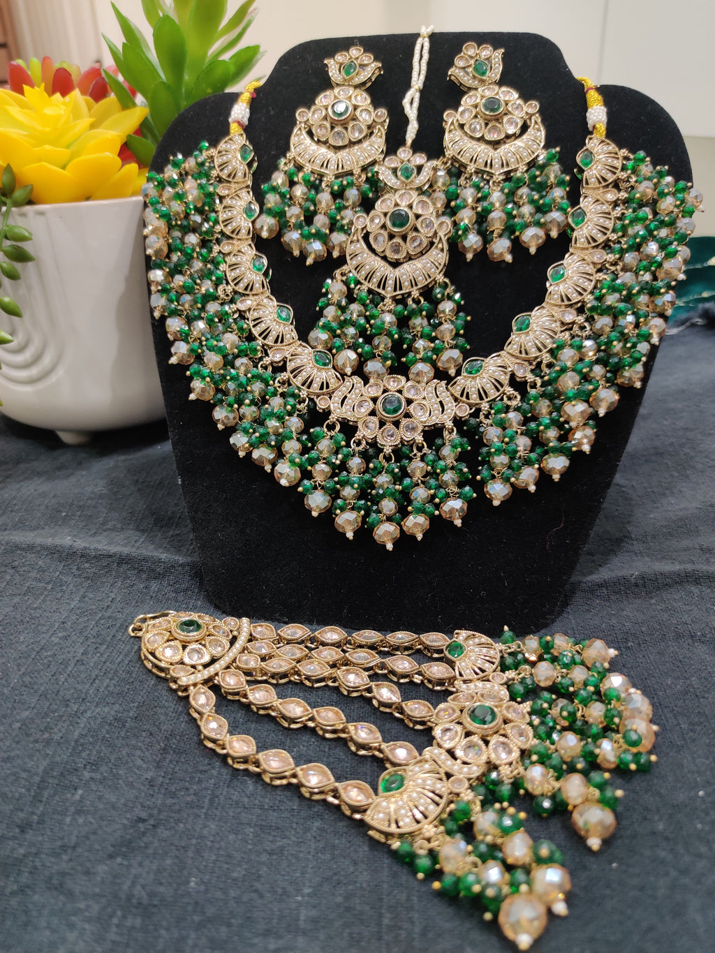 Royal Ensemble for the Modern Bride