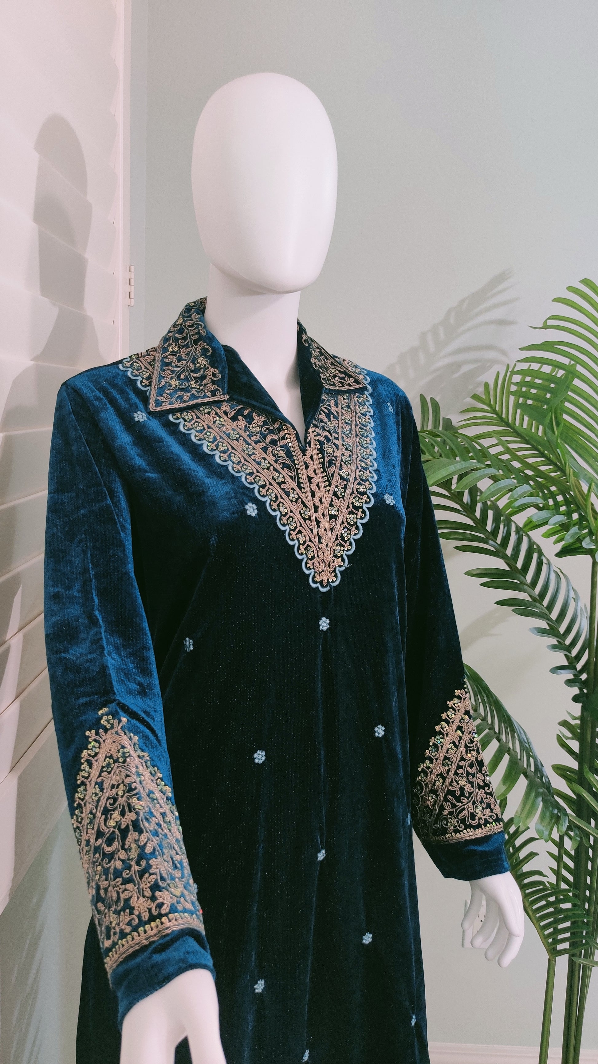 Velvet Elegance: Two Timeless Hues