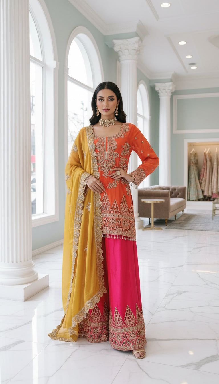 **Festive Radiance: A Tale of Two Ensembles** ✨