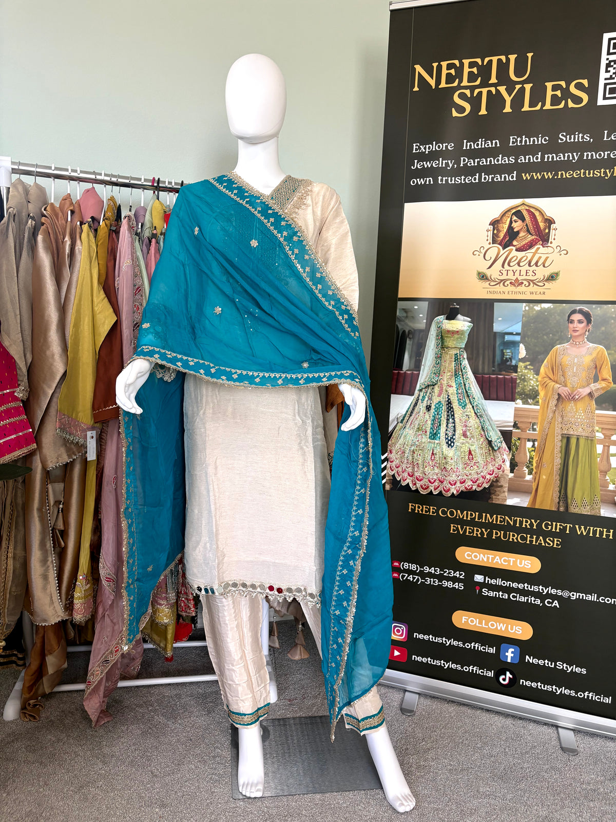 Khadi Silk Festive Wear Kurta Set