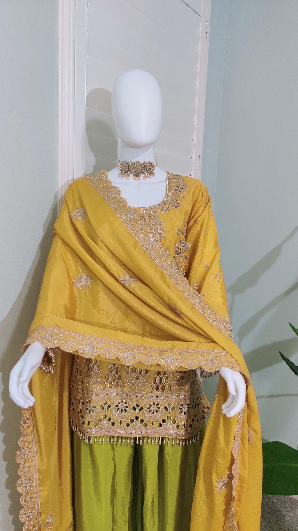 **Festive Radiance: A Tale of Two Ensembles** ✨