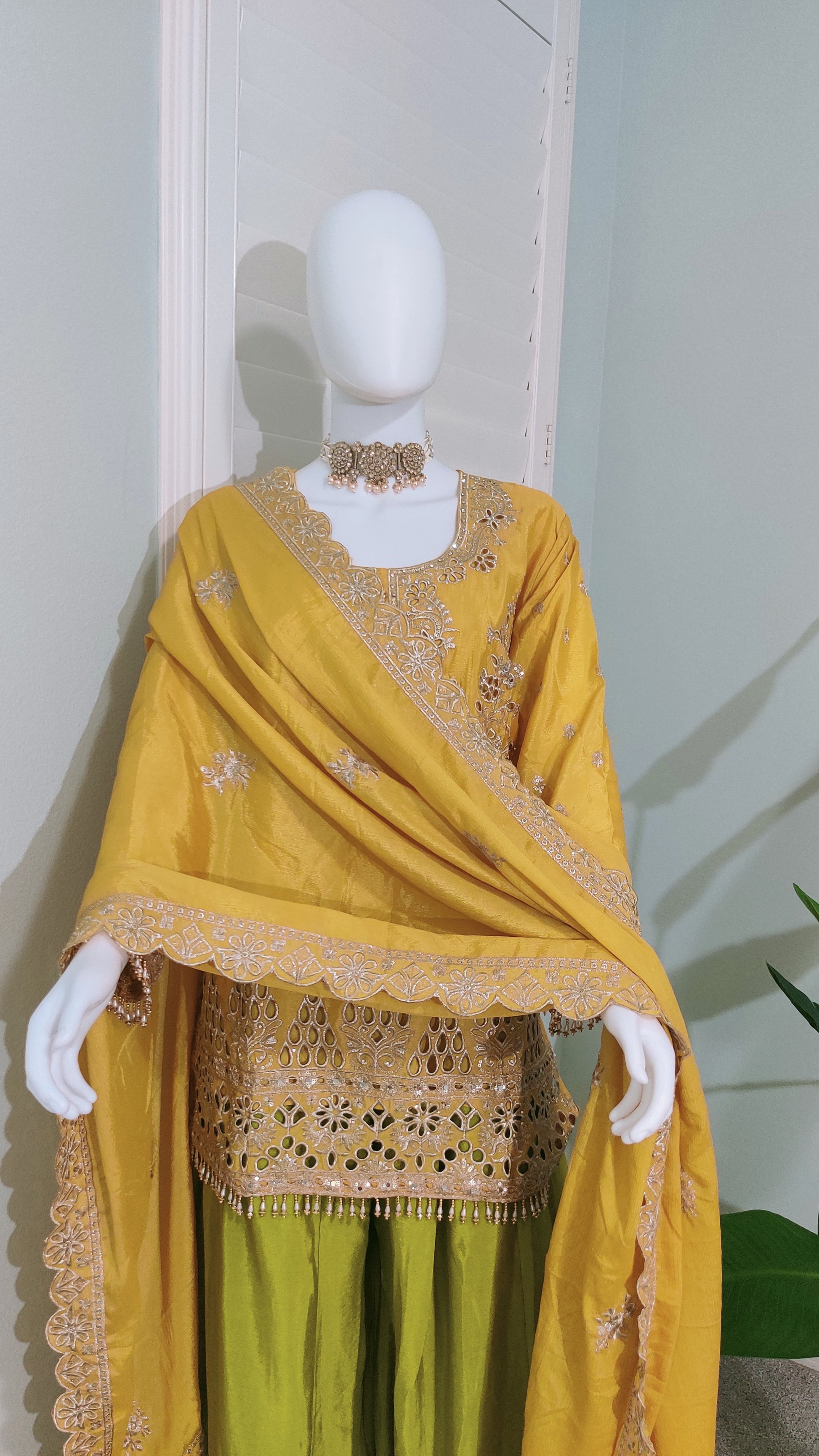 **Festive Radiance: A Tale of Two Ensembles** ✨