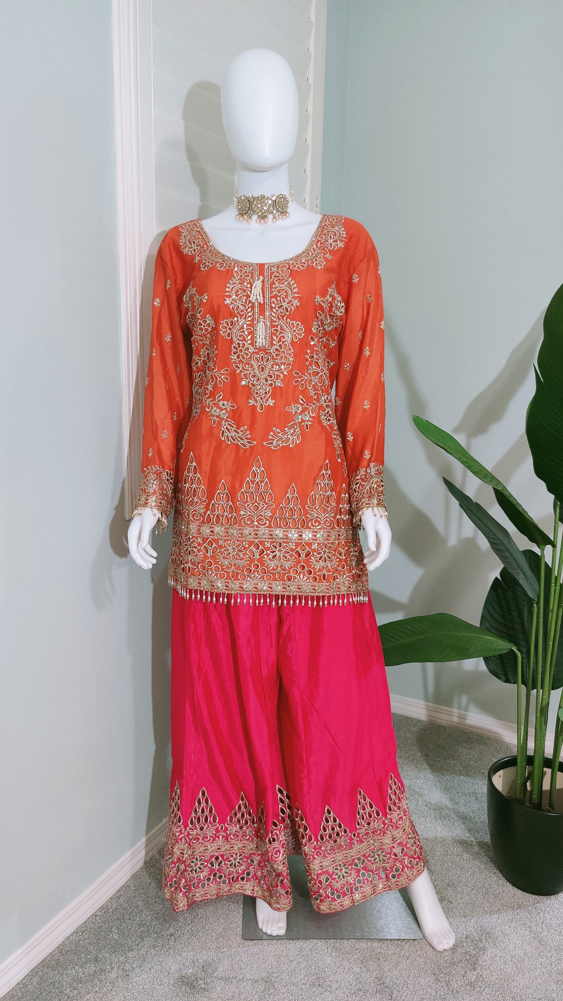 **Festive Radiance: A Tale of Two Ensembles** ✨