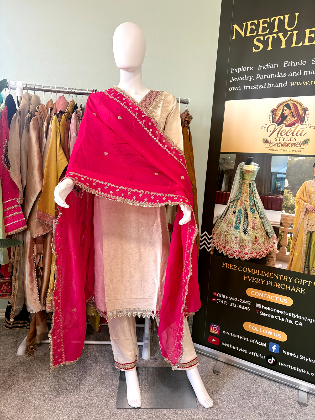 Khadi Silk Festive Wear Kurta Set