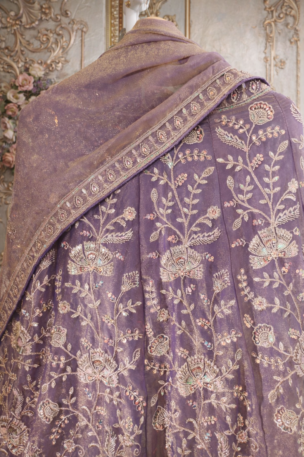 Handcrafted Premium Lehenga