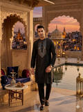 Satin Silk Boys's Kurta Pajama
