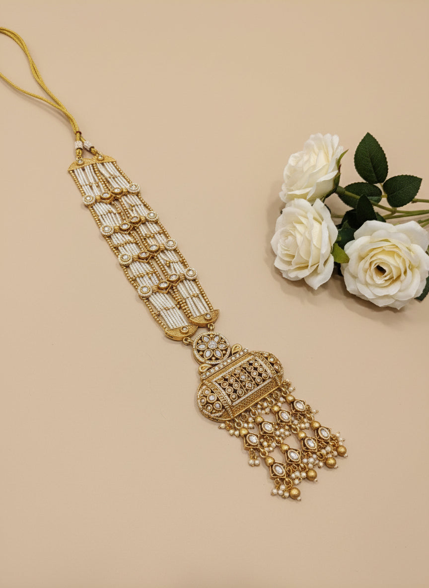 Regal Radiance: A Tale of Two Traditional Necklaces