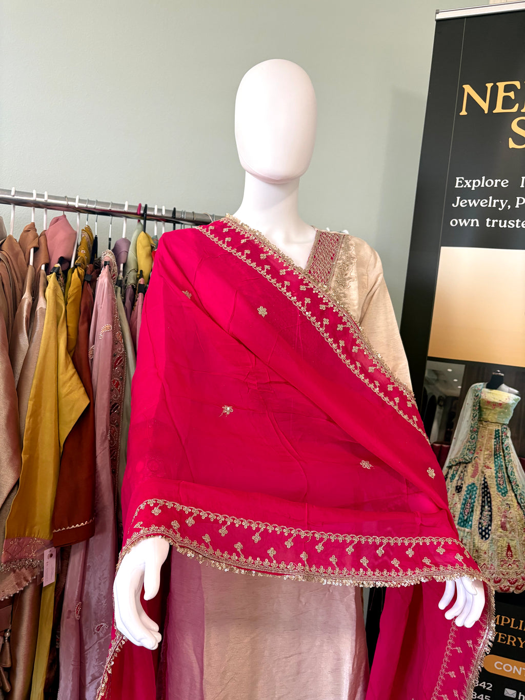 Khadi Silk Festive Wear Kurta Set