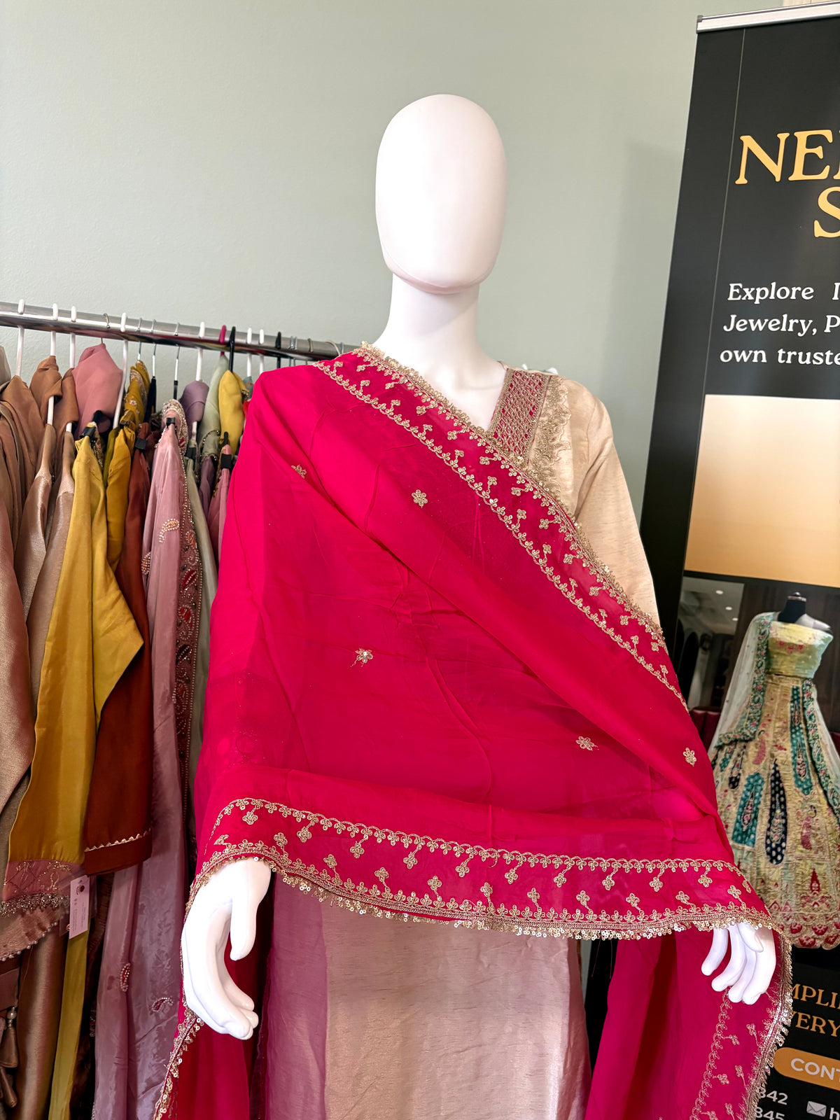 Khadi Silk Festive Wear Kurta Set