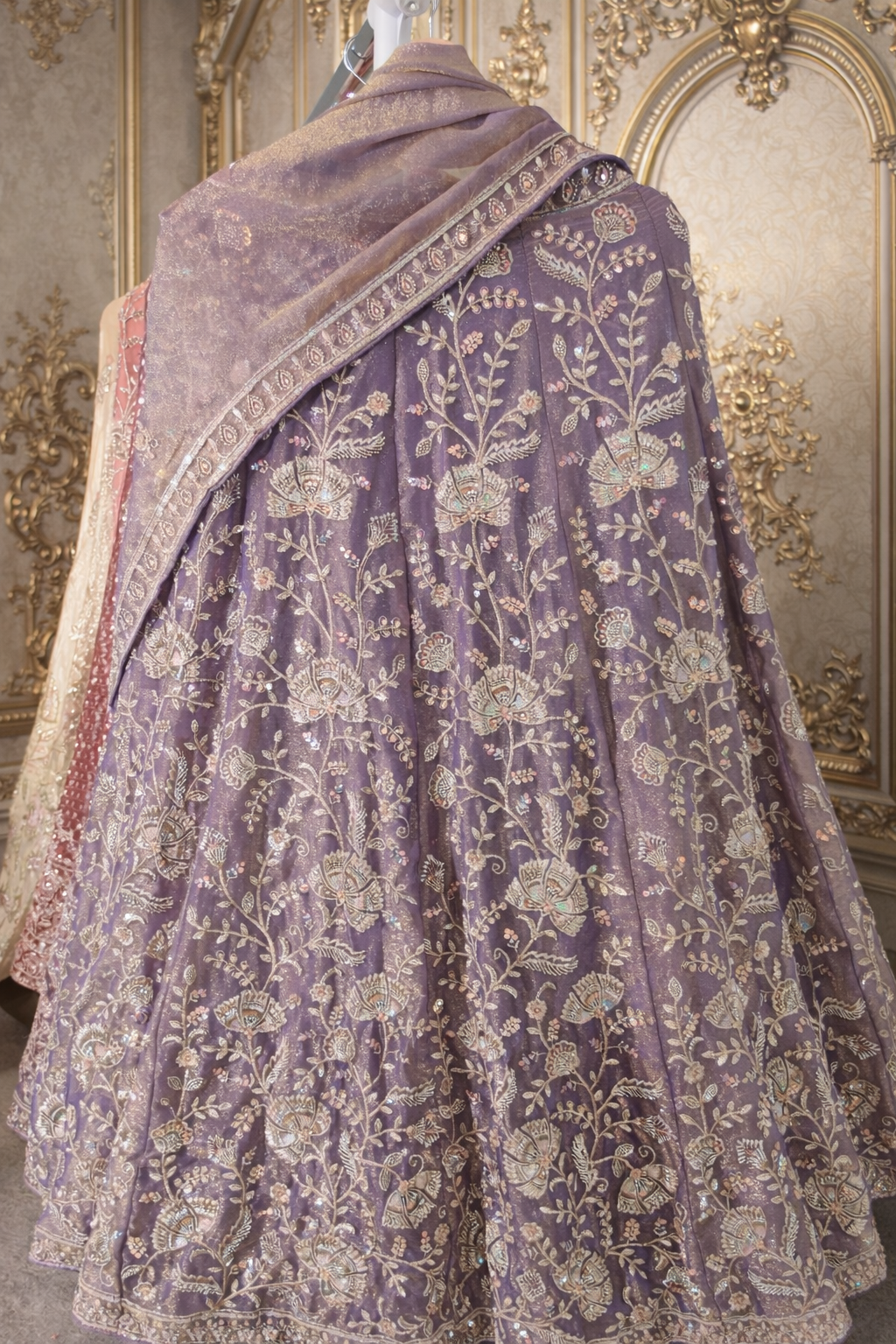 Handcrafted Premium Lehenga
