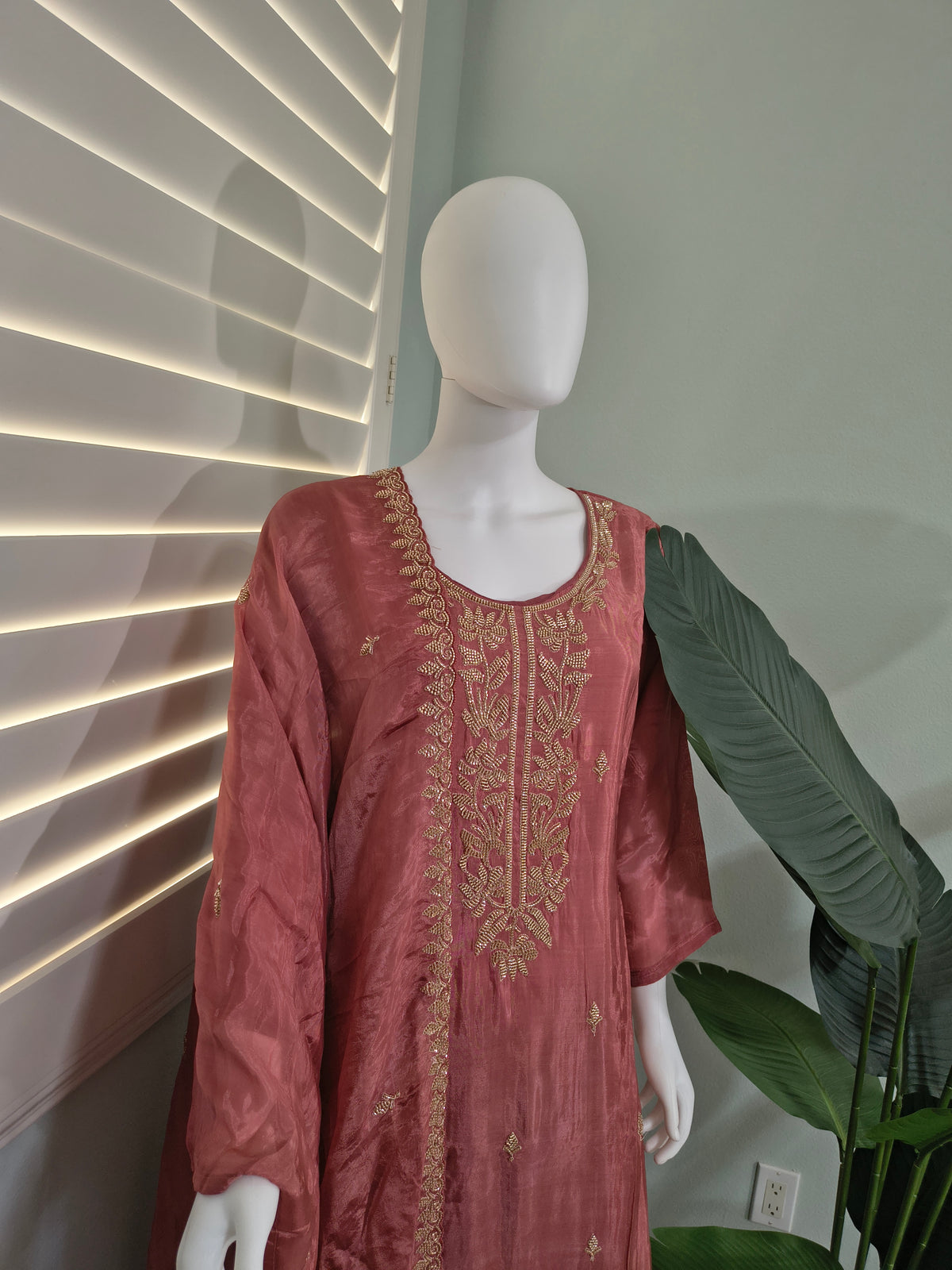 Elegant Festive wear kurta set
