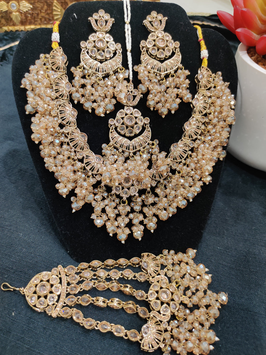 Royal Ensemble for the Modern Bride