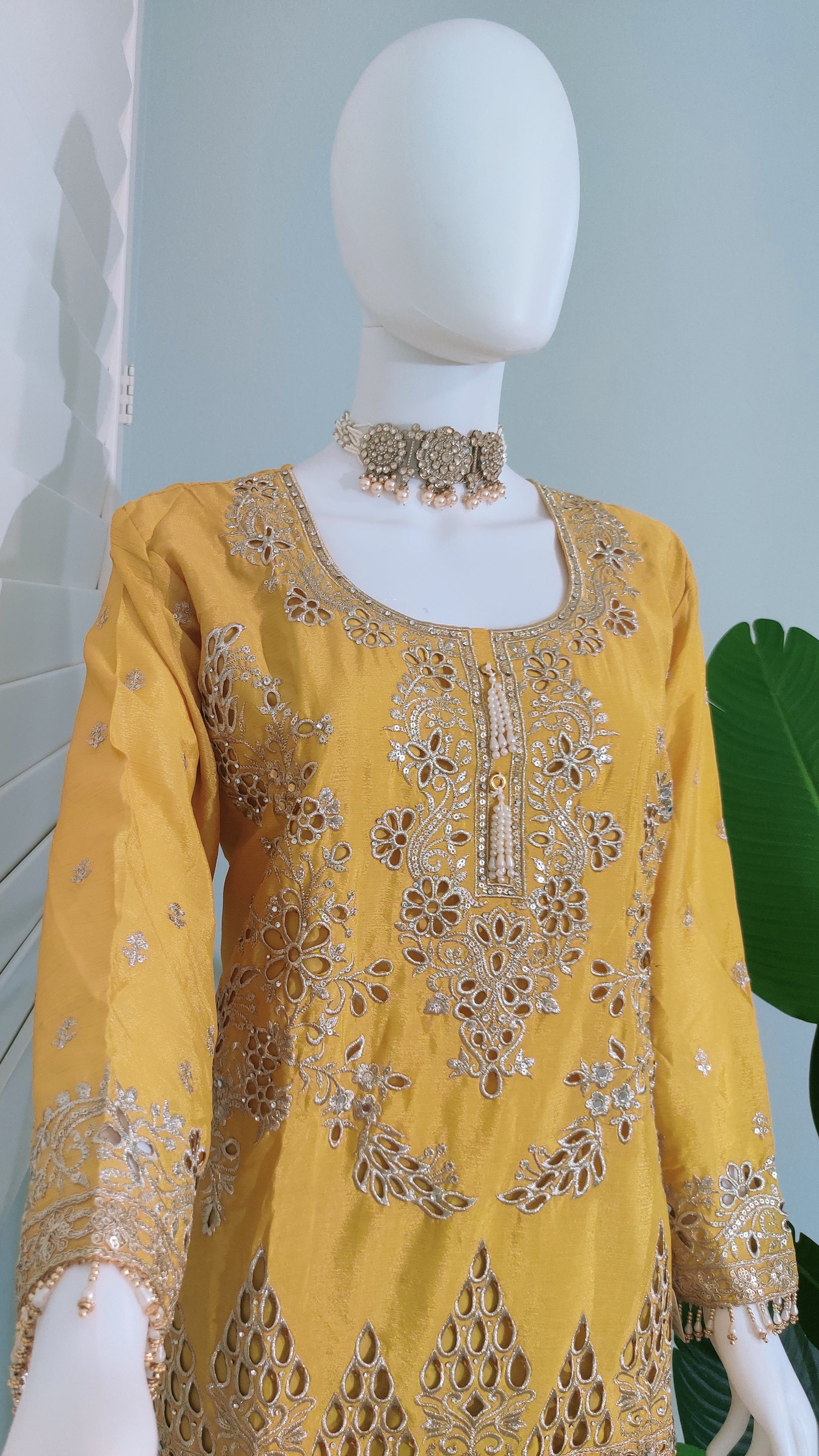 **Festive Radiance: A Tale of Two Ensembles** ✨