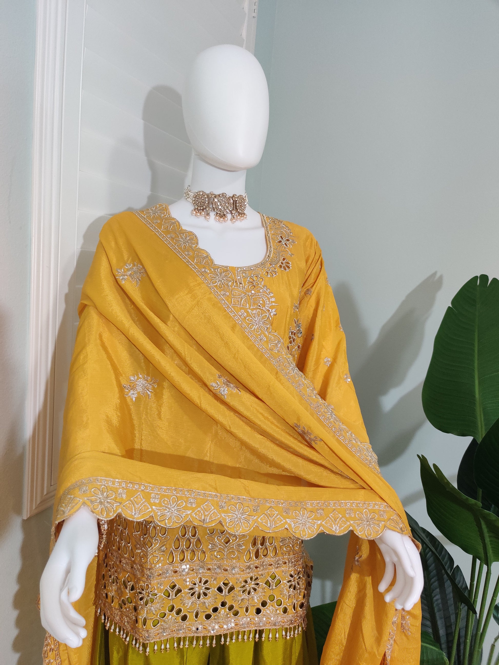 **Festive Radiance: A Tale of Two Ensembles** ✨