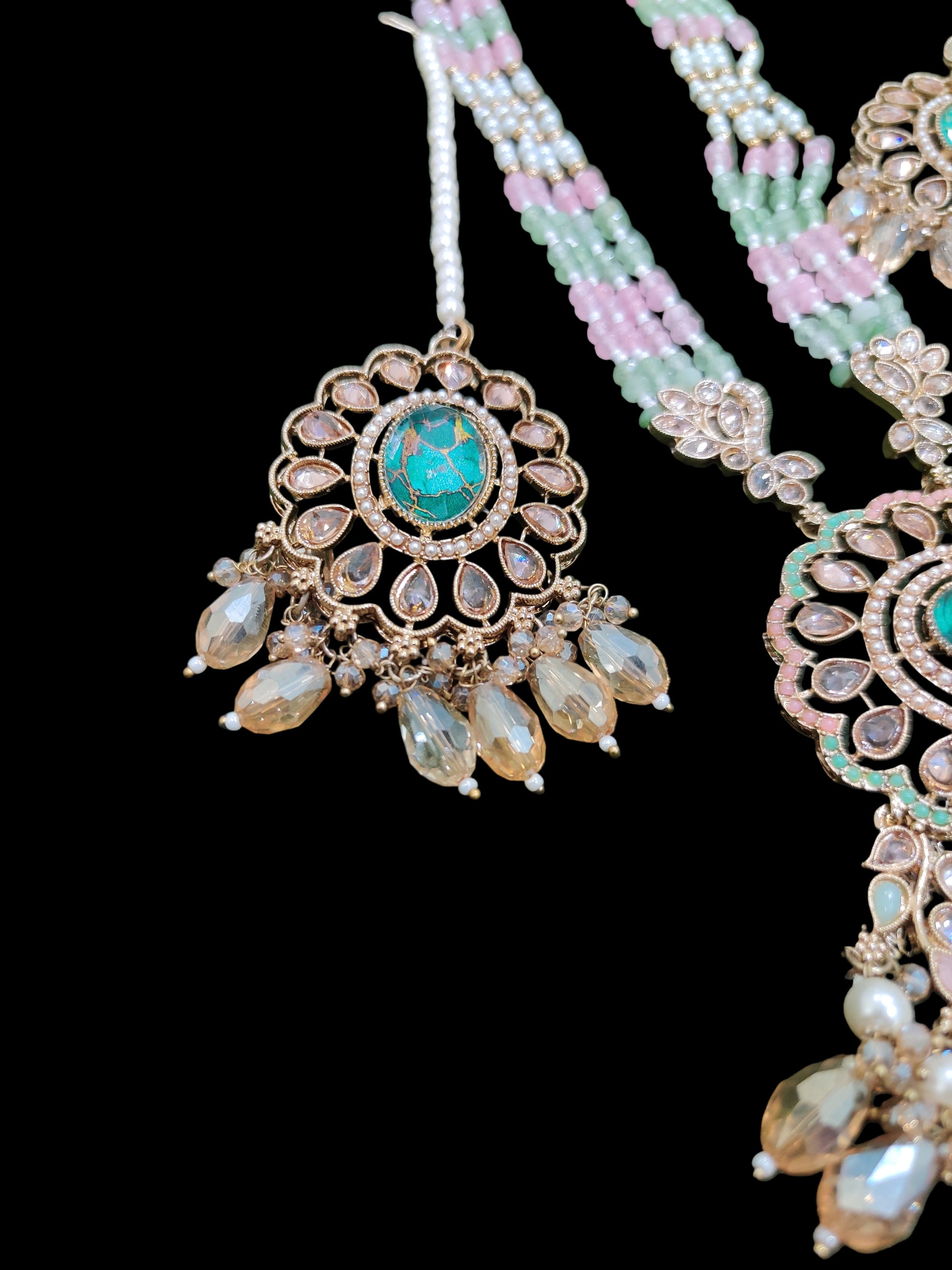 Royal Amethyst to Turquoise Bloom—Two Masterpieces of Tradition, Color, and Craft