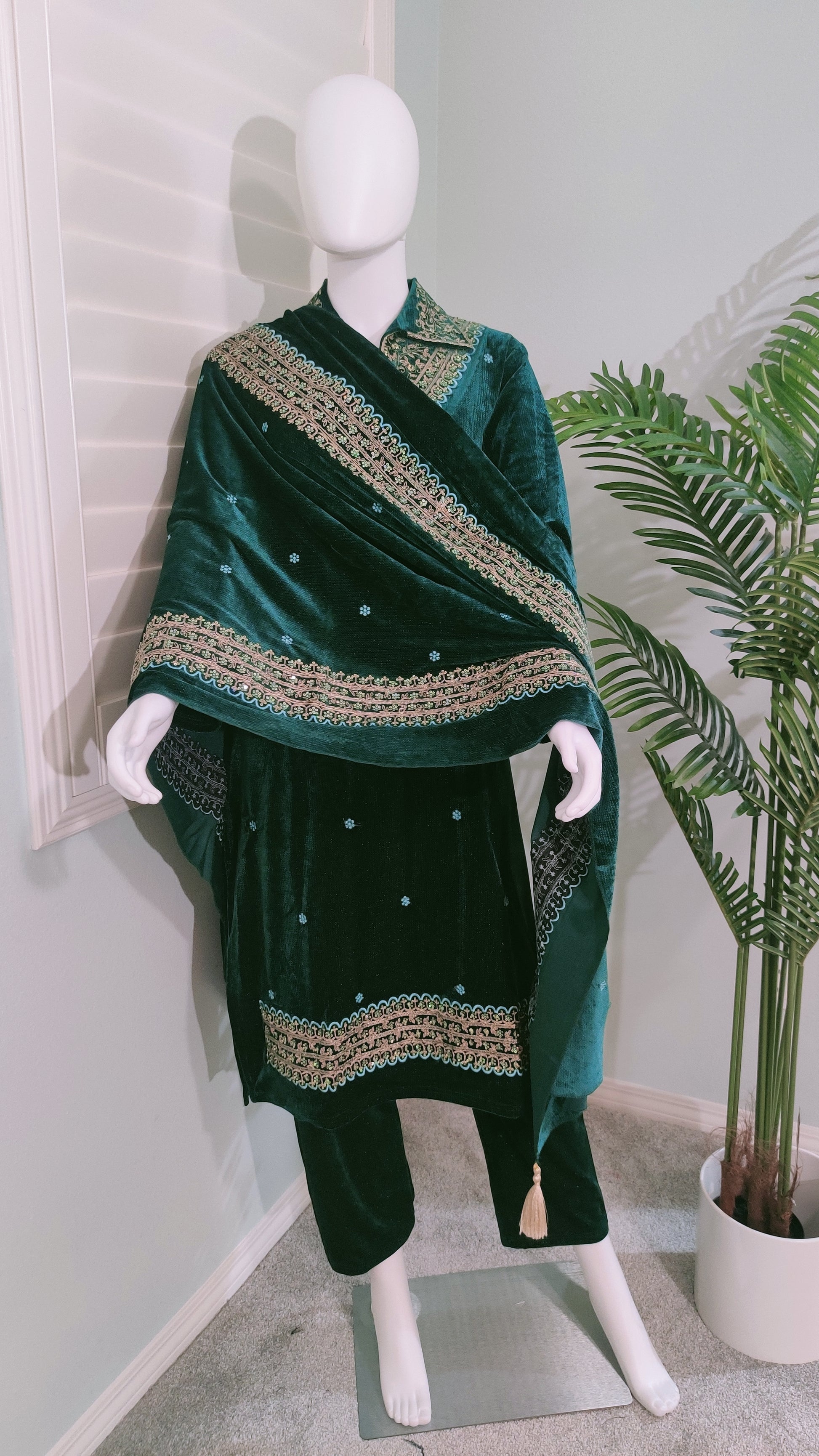 Velvet Elegance: Two Timeless Hues