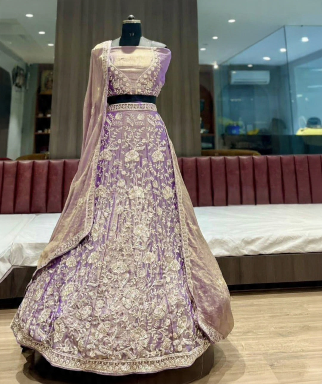Handcrafted Premium Lehenga
