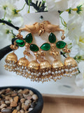 Kashmiri Bird inspired Jhumka Earrings