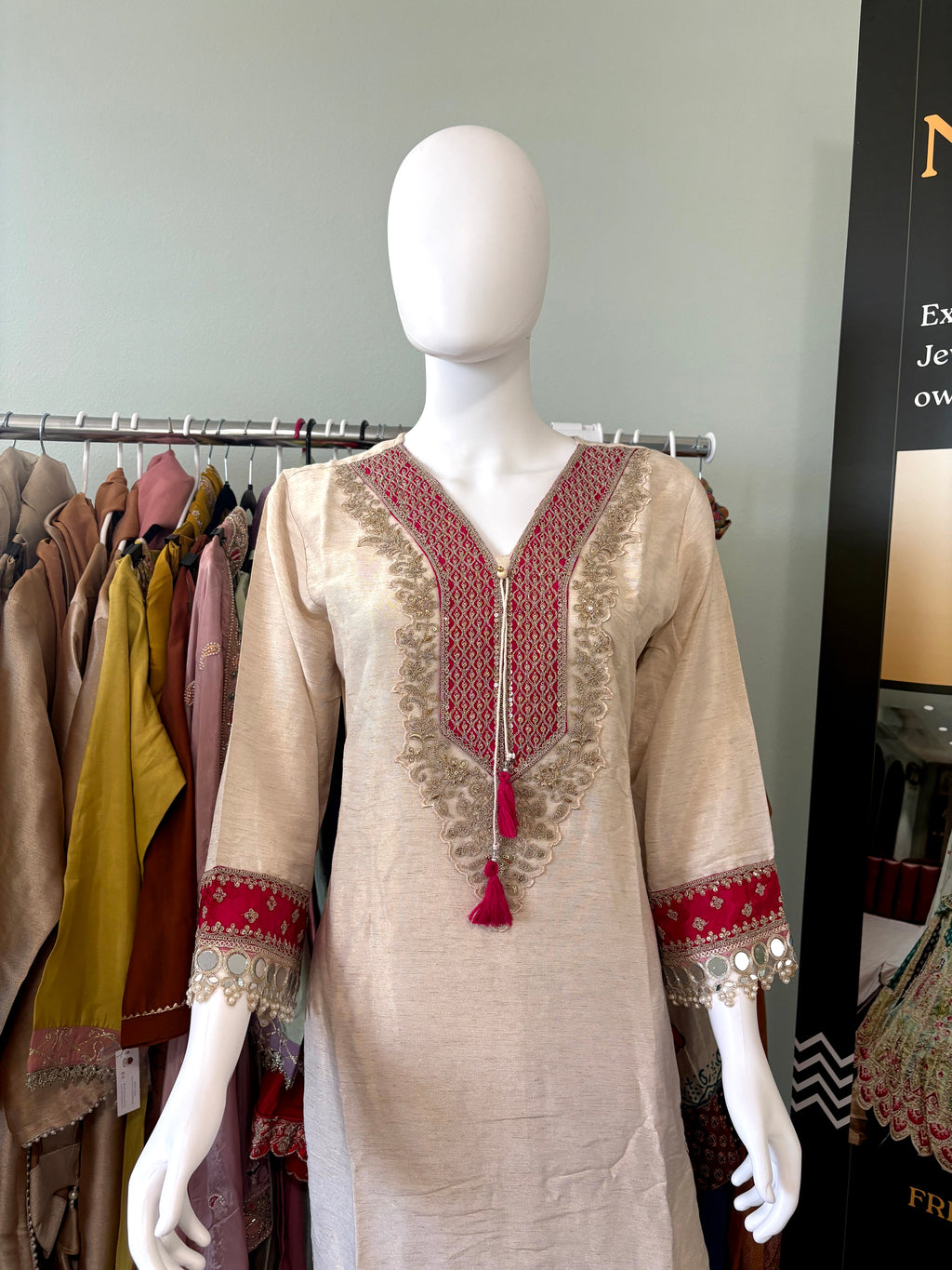 Khadi Silk Festive Wear Kurta Set