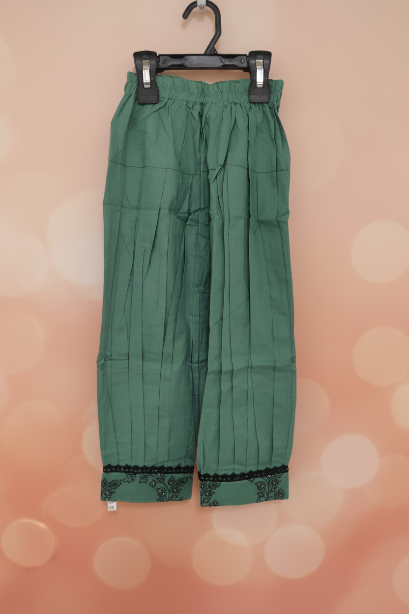 Cotton Pathani Salwar Kurta Set for girls
